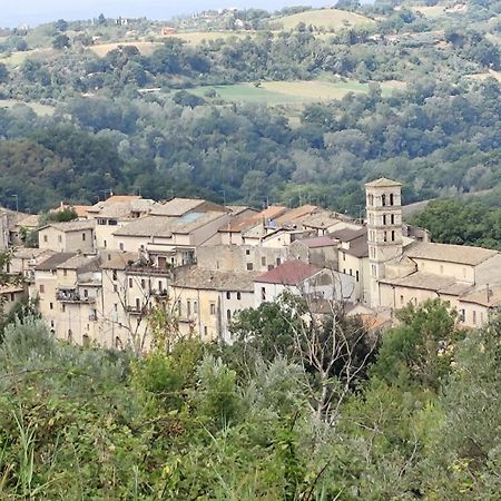 הוילה Casa In Antico Borgo Medievale A Tarano Ri, Via Giacomo Leopardi, 15 מראה חיצוני תמונה