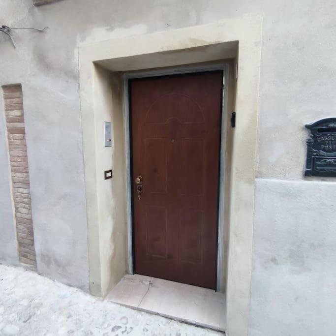 הוילה Casa In Antico Borgo Medievale A Tarano Ri, Via Giacomo Leopardi, 15 מראה חיצוני תמונה