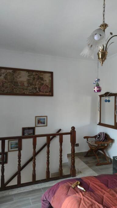 הוילה Casa In Antico Borgo Medievale A Tarano Ri, Via Giacomo Leopardi, 15 מראה חיצוני תמונה
