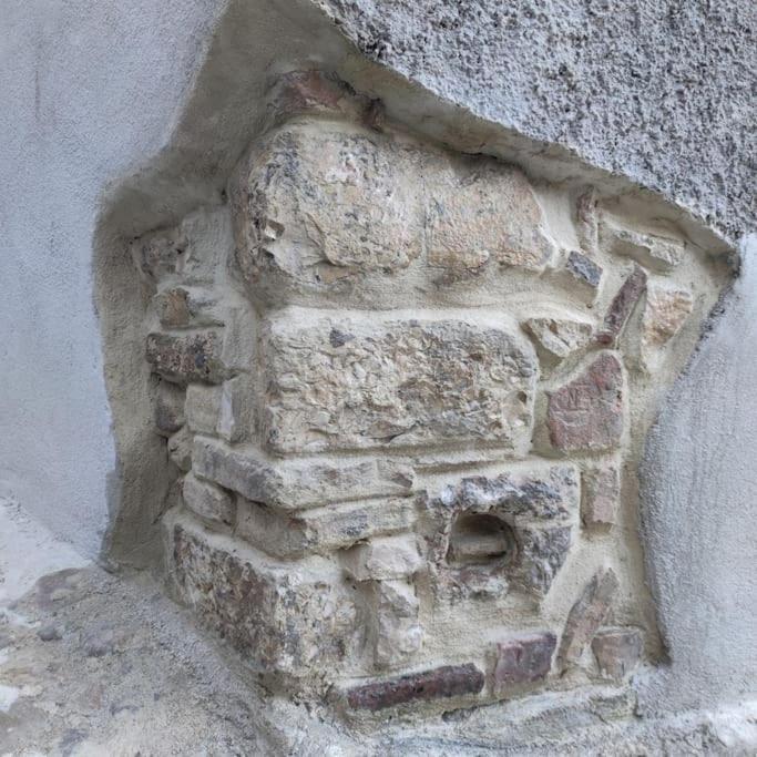 הוילה Casa In Antico Borgo Medievale A Tarano Ri, Via Giacomo Leopardi, 15 מראה חיצוני תמונה
