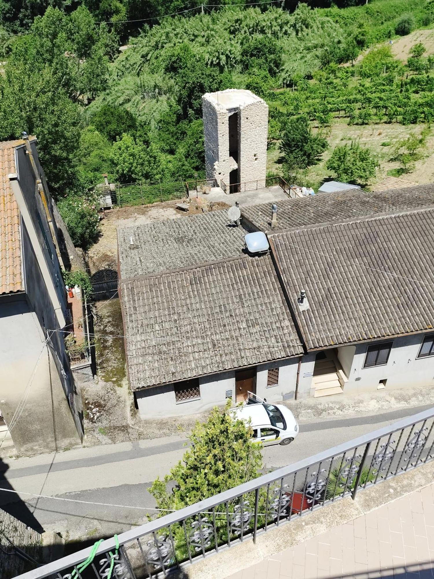 הוילה Casa In Antico Borgo Medievale A Tarano Ri, Via Giacomo Leopardi, 15 מראה חיצוני תמונה