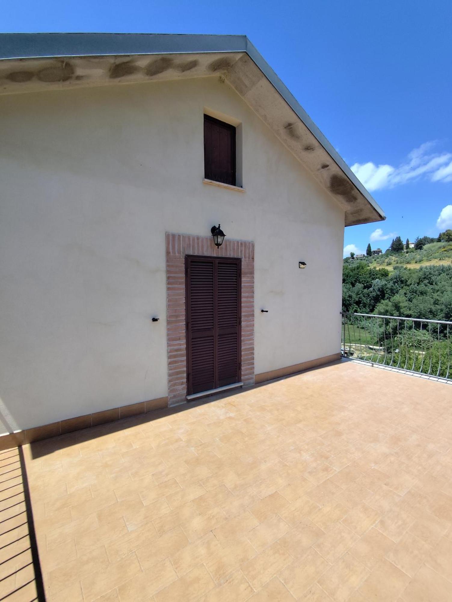 הוילה Casa In Antico Borgo Medievale A Tarano Ri, Via Giacomo Leopardi, 15 מראה חיצוני תמונה