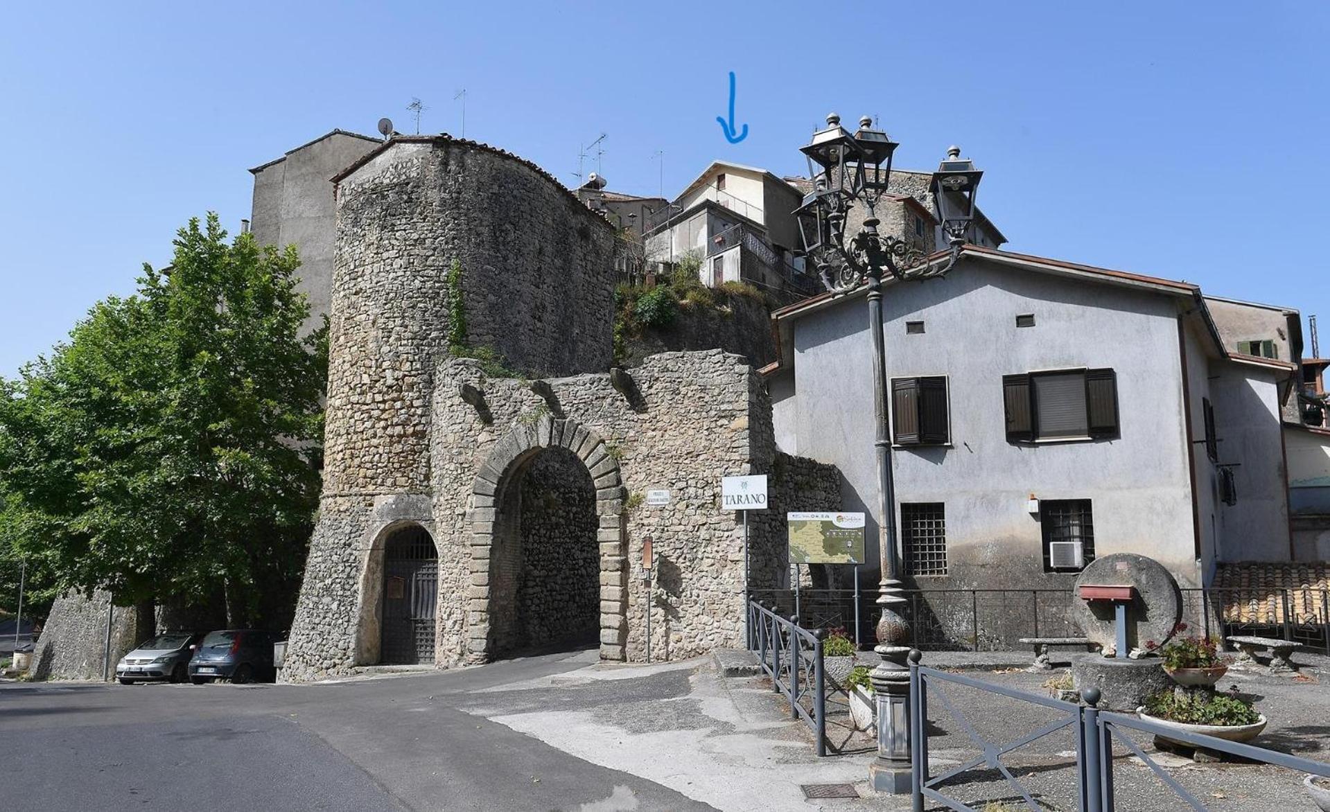 הוילה Casa In Antico Borgo Medievale A Tarano Ri, Via Giacomo Leopardi, 15 מראה חיצוני תמונה