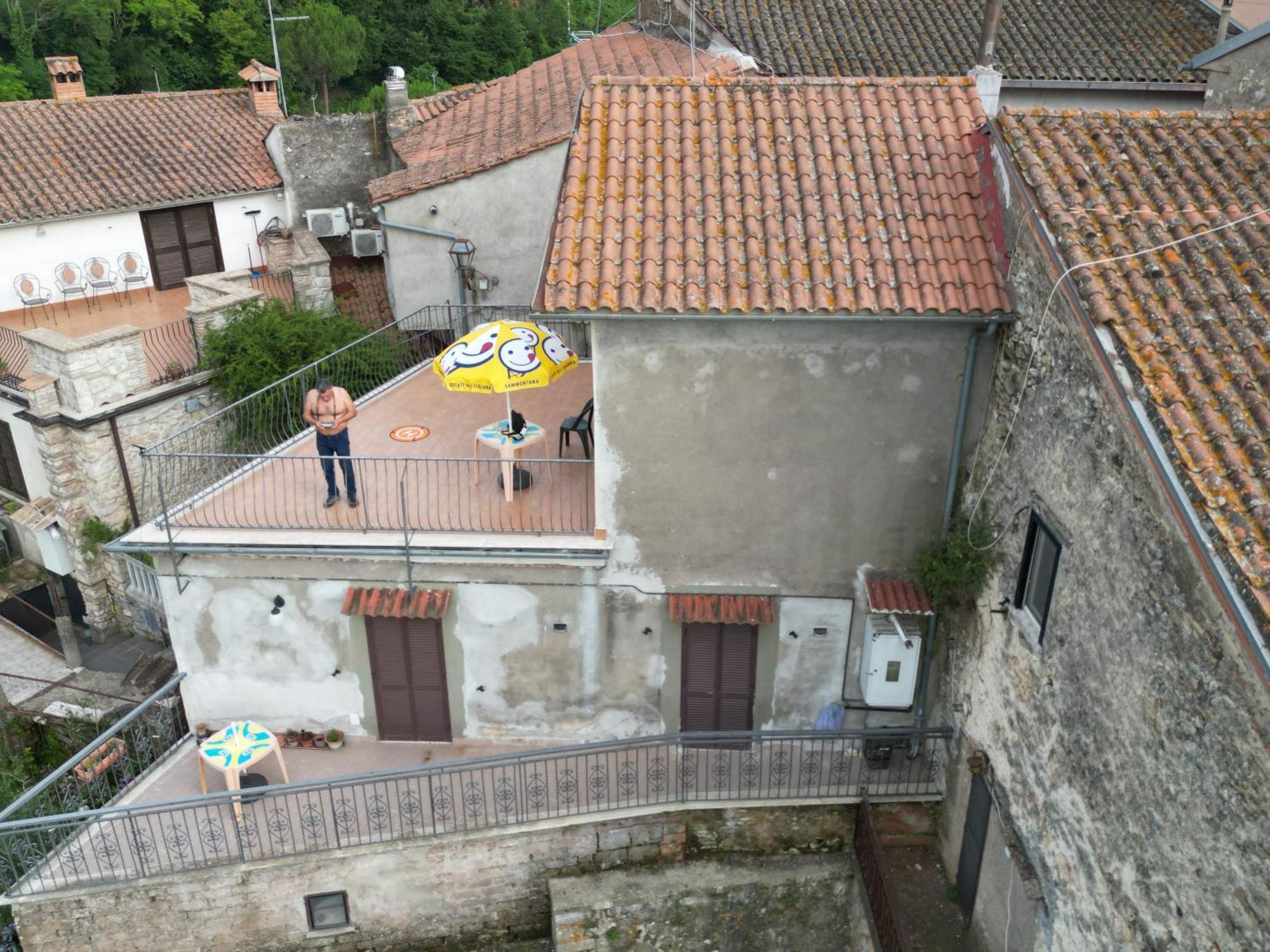 הוילה Casa In Antico Borgo Medievale A Tarano Ri, Via Giacomo Leopardi, 15 מראה חיצוני תמונה