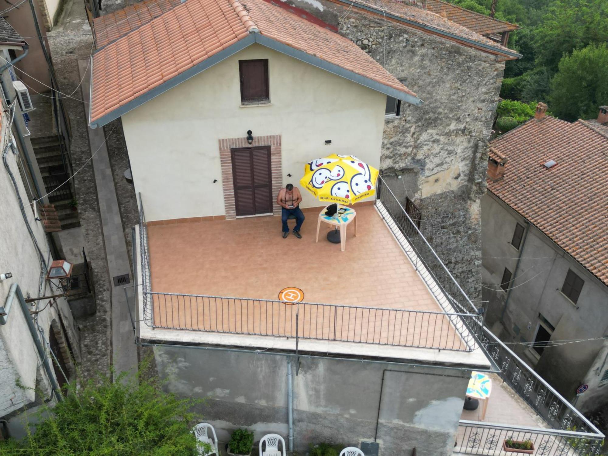 הוילה Casa In Antico Borgo Medievale A Tarano Ri, Via Giacomo Leopardi, 15 מראה חיצוני תמונה