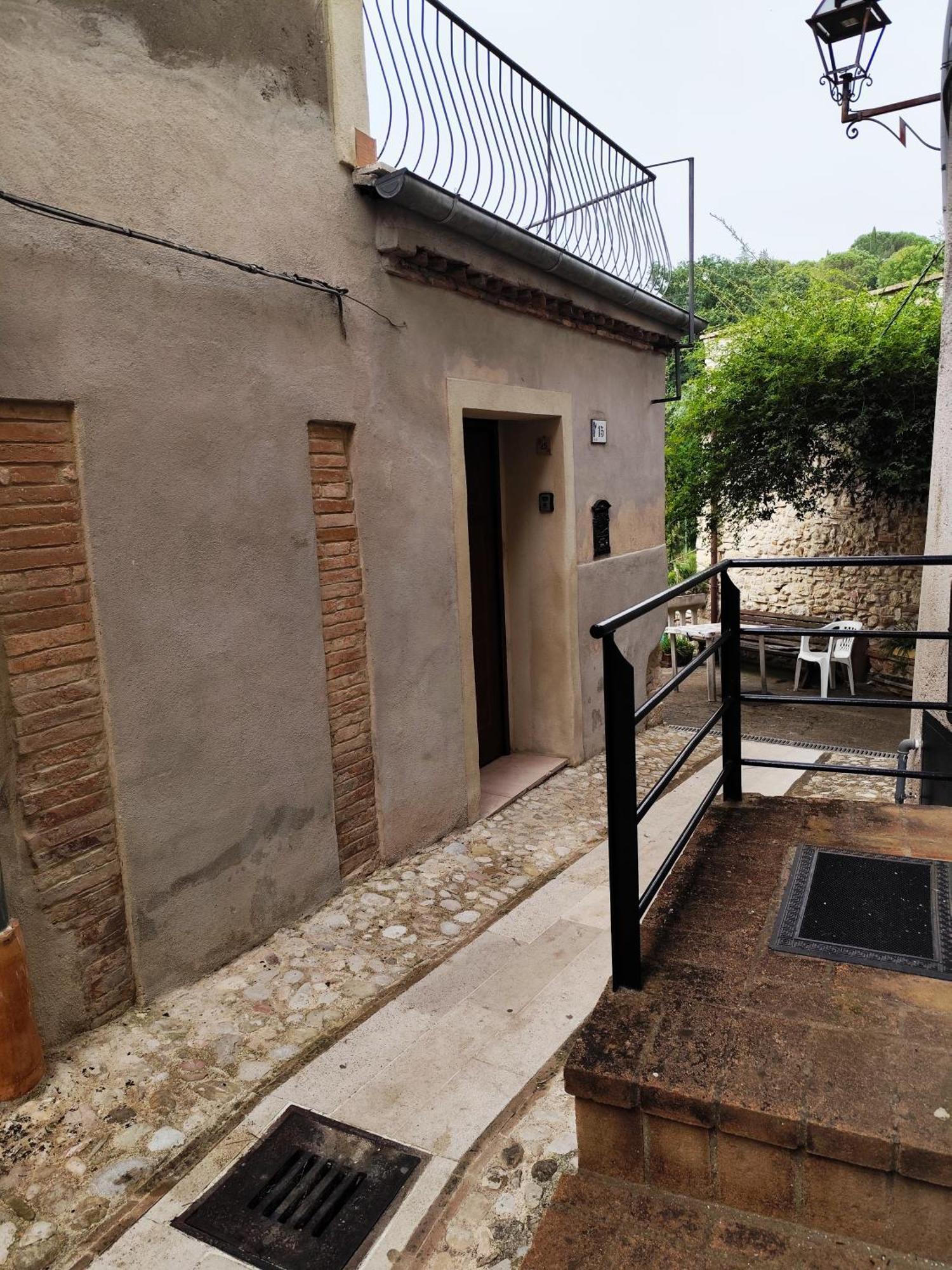 הוילה Casa In Antico Borgo Medievale A Tarano Ri, Via Giacomo Leopardi, 15 מראה חיצוני תמונה