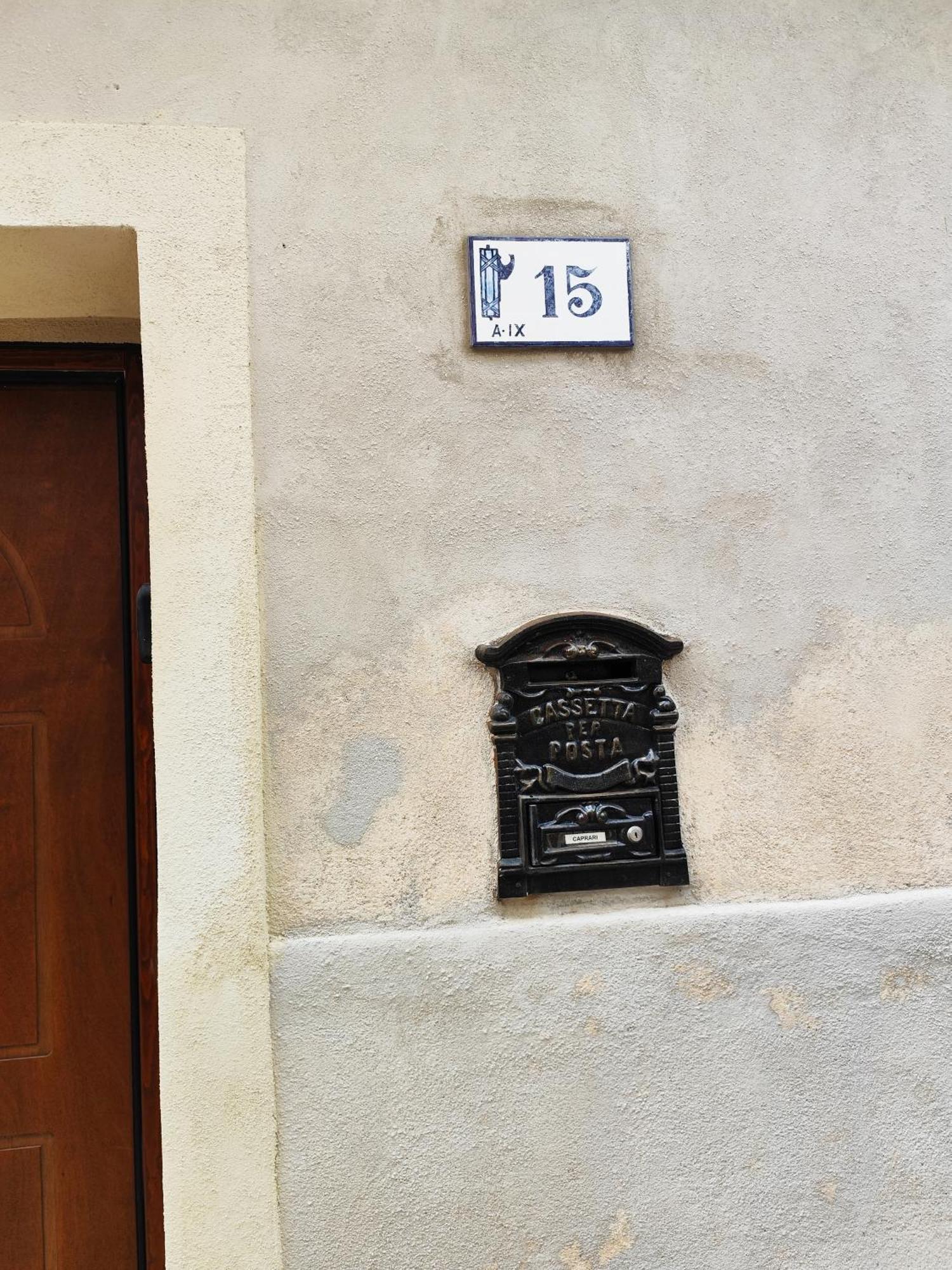 הוילה Casa In Antico Borgo Medievale A Tarano Ri, Via Giacomo Leopardi, 15 מראה חיצוני תמונה