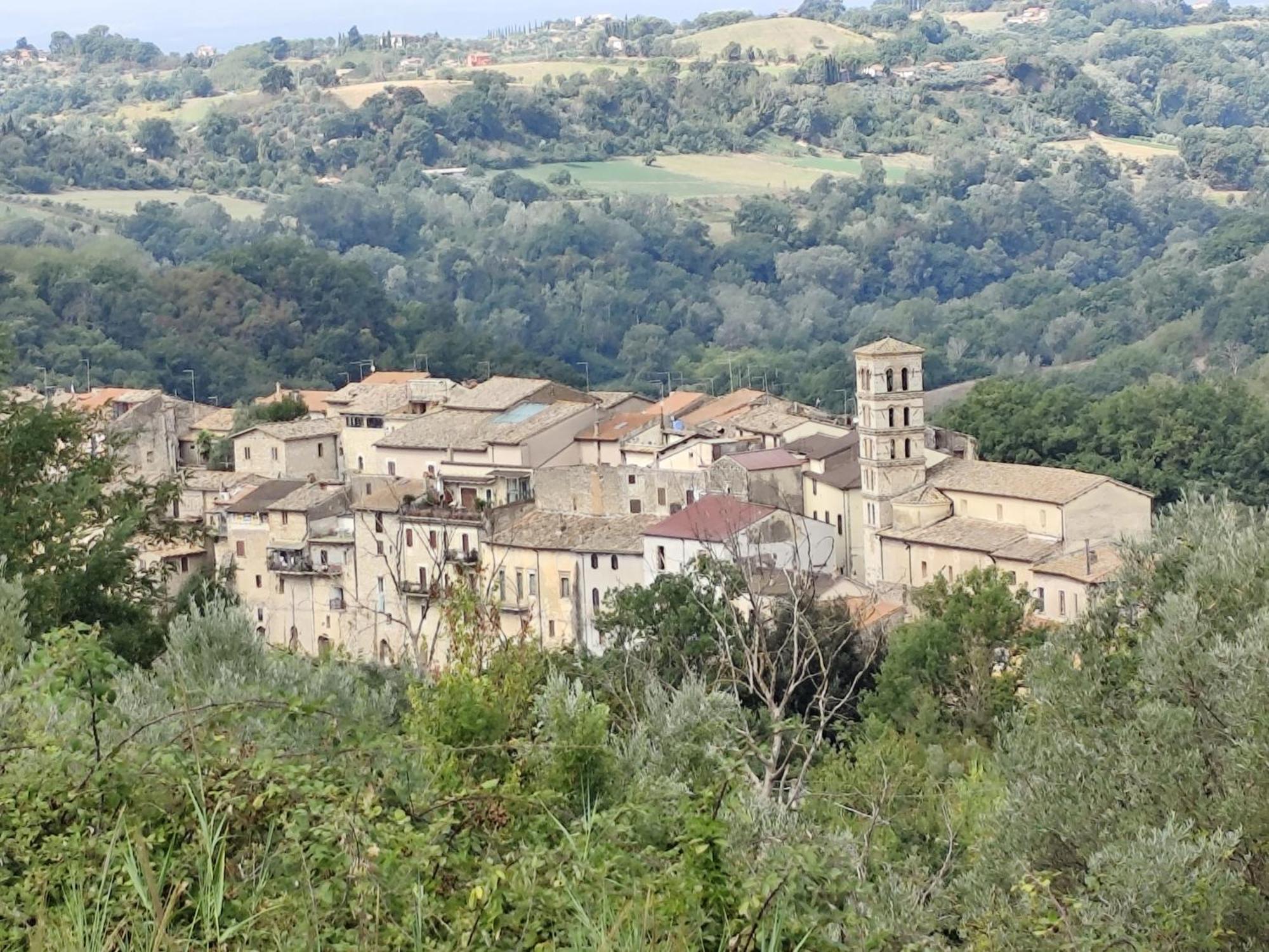 הוילה Casa In Antico Borgo Medievale A Tarano Ri, Via Giacomo Leopardi, 15 מראה חיצוני תמונה